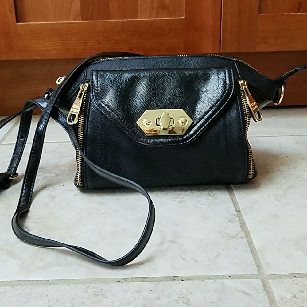Steve Madden Black Crossbody Bag